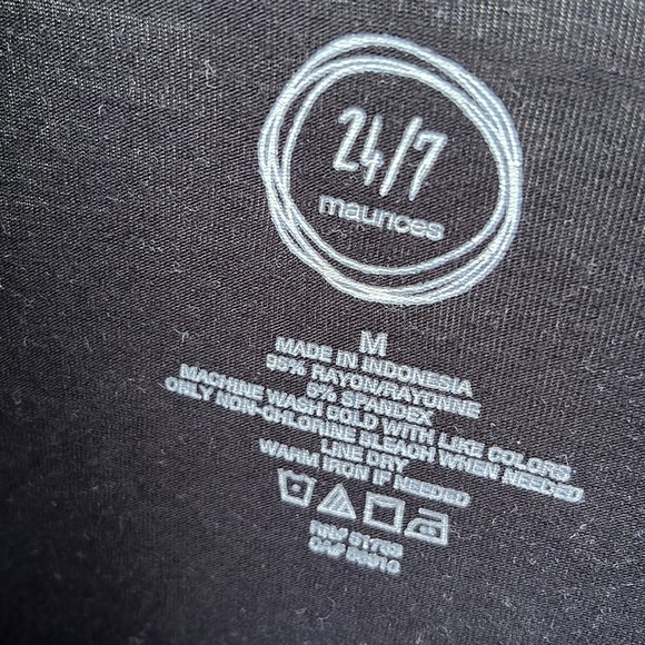 EUC Maurices black long sleeve dress - Picture 3 of 9